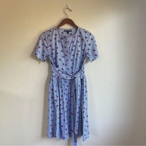 Brooks Brother’s Size 4 Striped Floral Dress